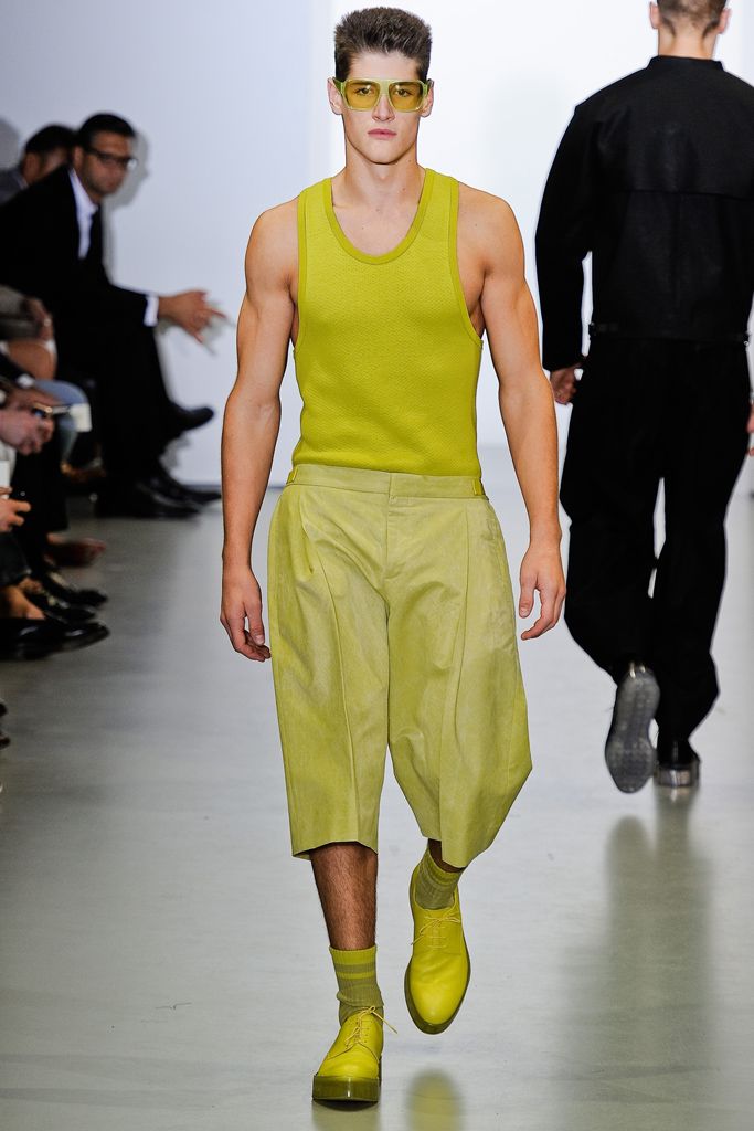 Calvin Klein Collection S/S 12 Menswear Look 182