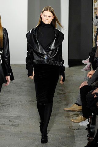 Christopher Kane F/W 07 Look 134
