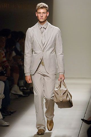 Bottega Veneta S/S 07 Menswear Look 61