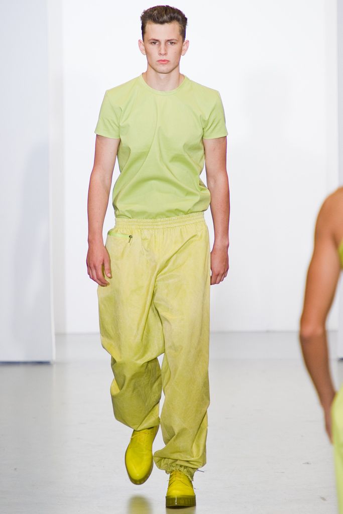 Calvin Klein Collection S/S 12 Menswear Look 66