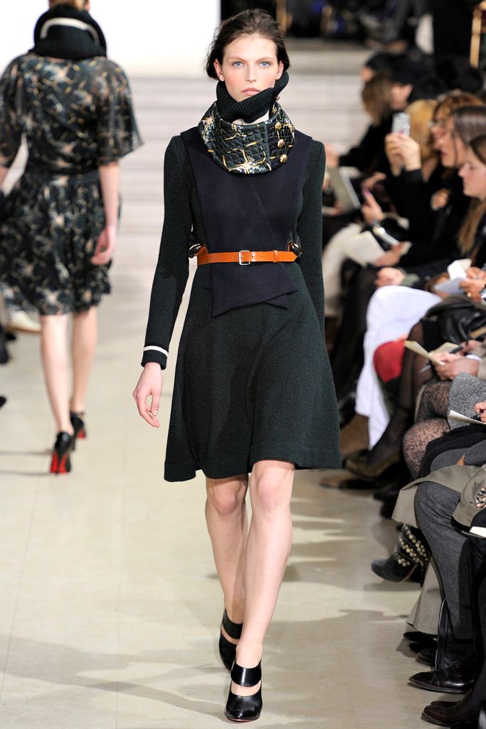Bouchra Jarrar S/S 12 Couture Look 116