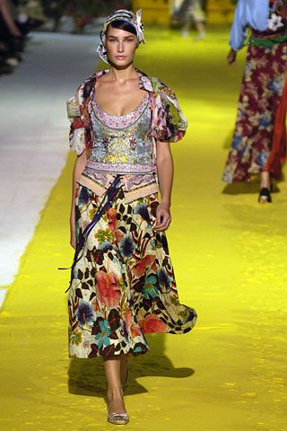 Christian Lacroix S/S 06 Look 531