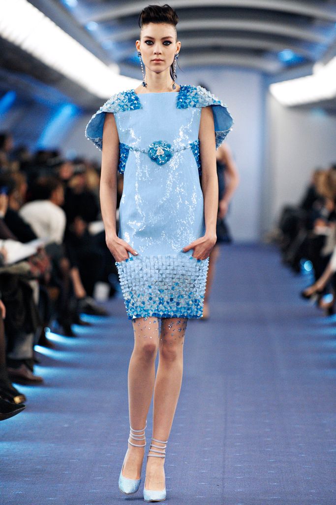 Chanel S/S 12 Couture Look 308