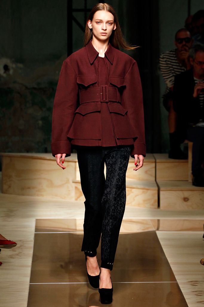 Celine S/S 12 Look 6