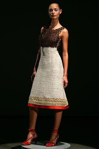 Catherine Malandrino S/S 06 Look 71