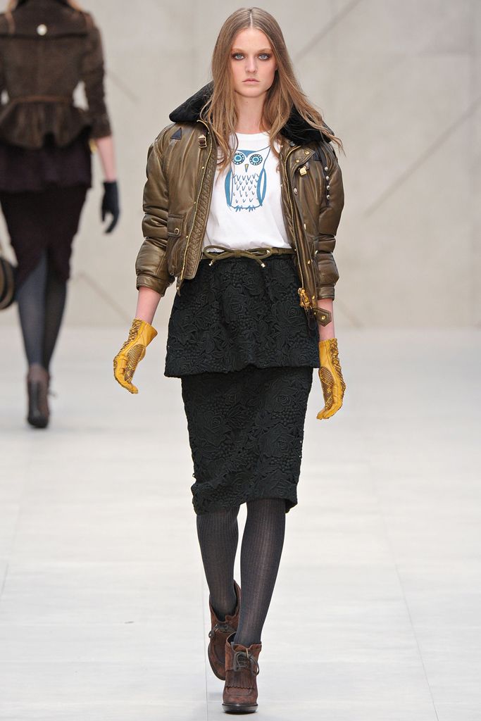 Burberry F/W 12 Look 163