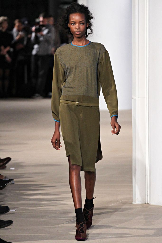 Cynthia Rowley F/W 12 Look 13