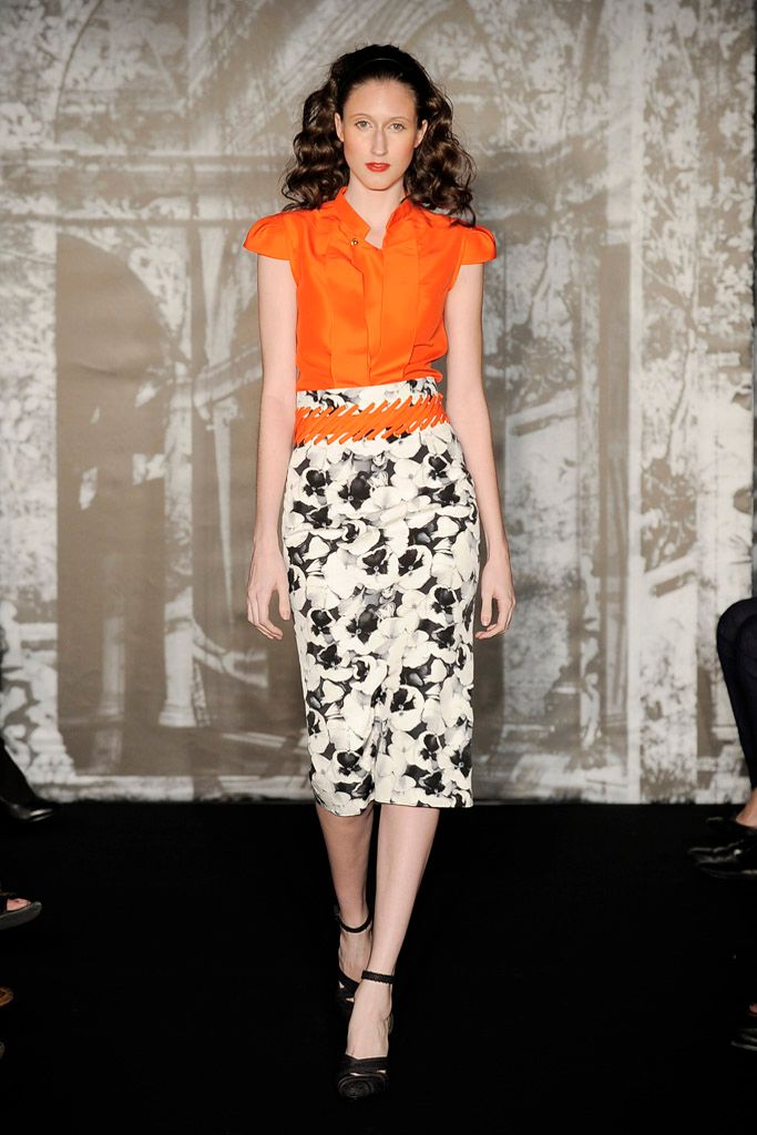 Carolina Herrera Resort 10 Look 89