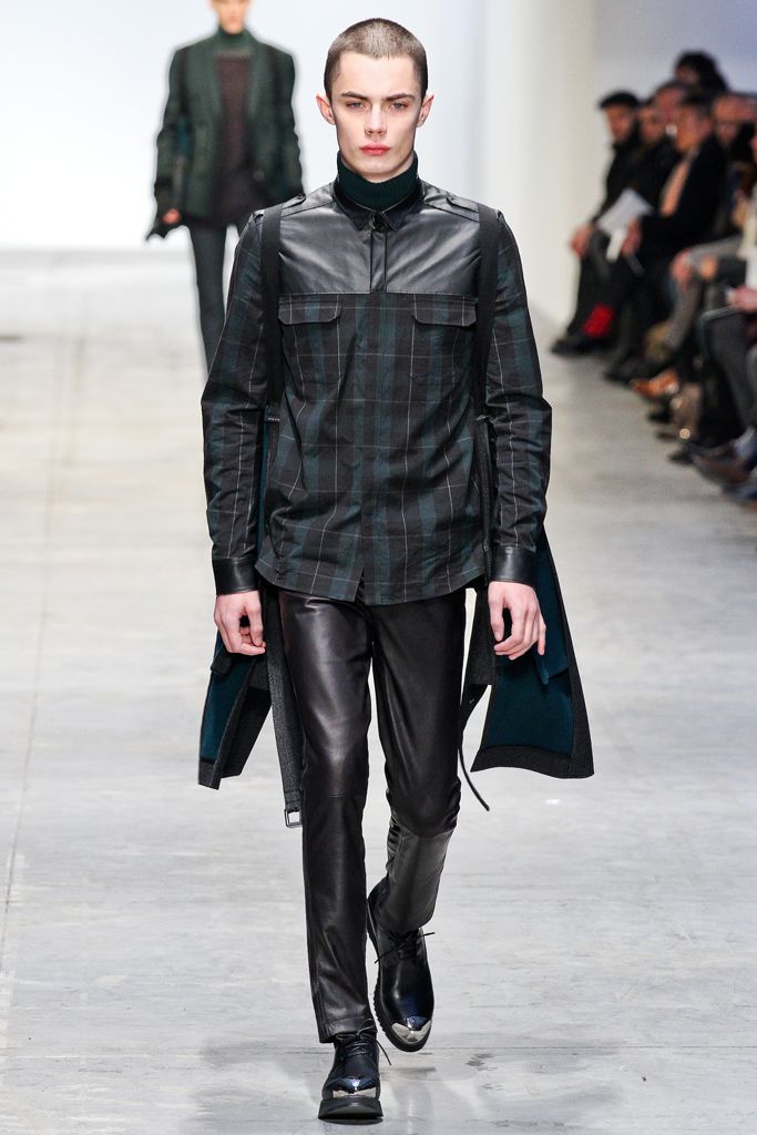 Costume National F/W 12 Menswear Look 81