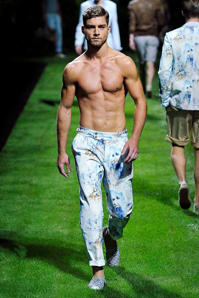 D&G S/S 11 Menswear Look 52