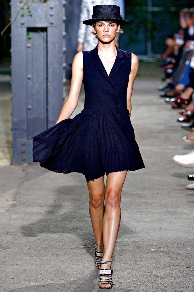 Band of Outsiders S/S 12 Look 11