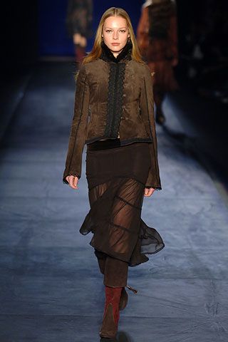 Costume National F/W 05 Look 69