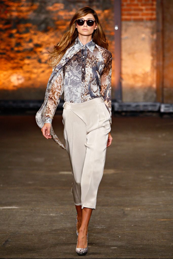 Christian Siriano S/S 12 Look 90