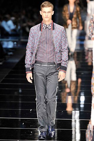 D&G S/S 09 Menswear Look 39