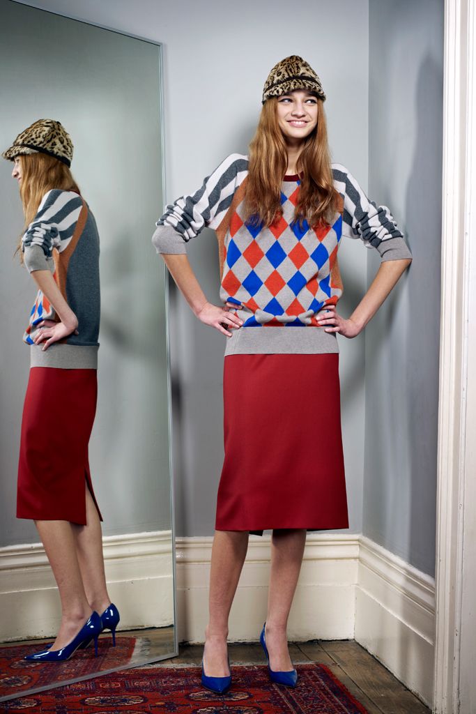 Clements Ribeiro F/W 12 Look 65