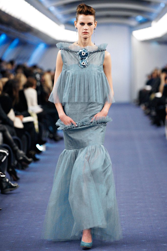 Chanel S/S 12 Couture Look 393