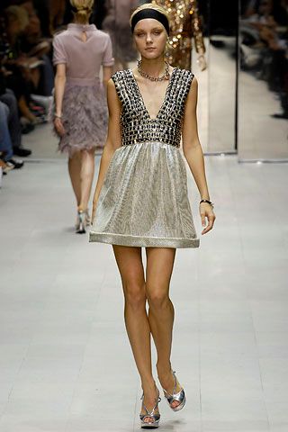 Burberry S/S 07 Look 265
