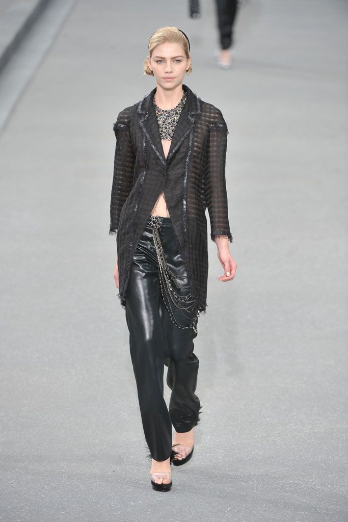 Chanel S/S 09 Look 158