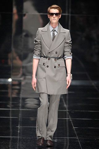 Burberry S/S 07 Menswear Look 90