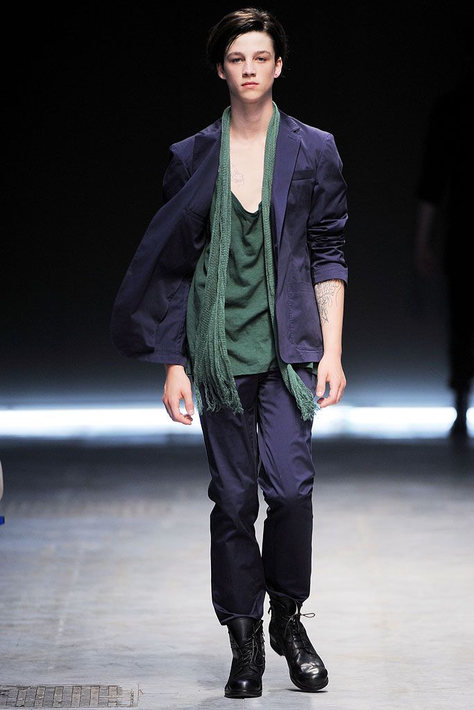 Costume National S/S 10 Menswear Look 68