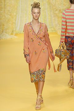 Clements Ribeiro S/S 05 Look 41