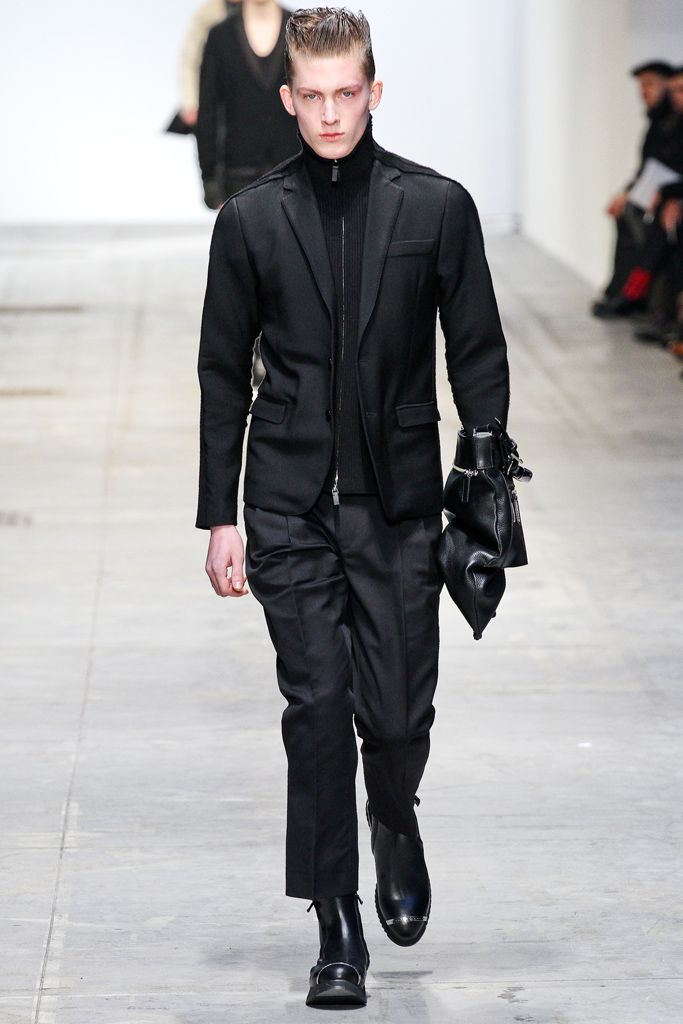 Costume National F/W 12 Menswear Look 27