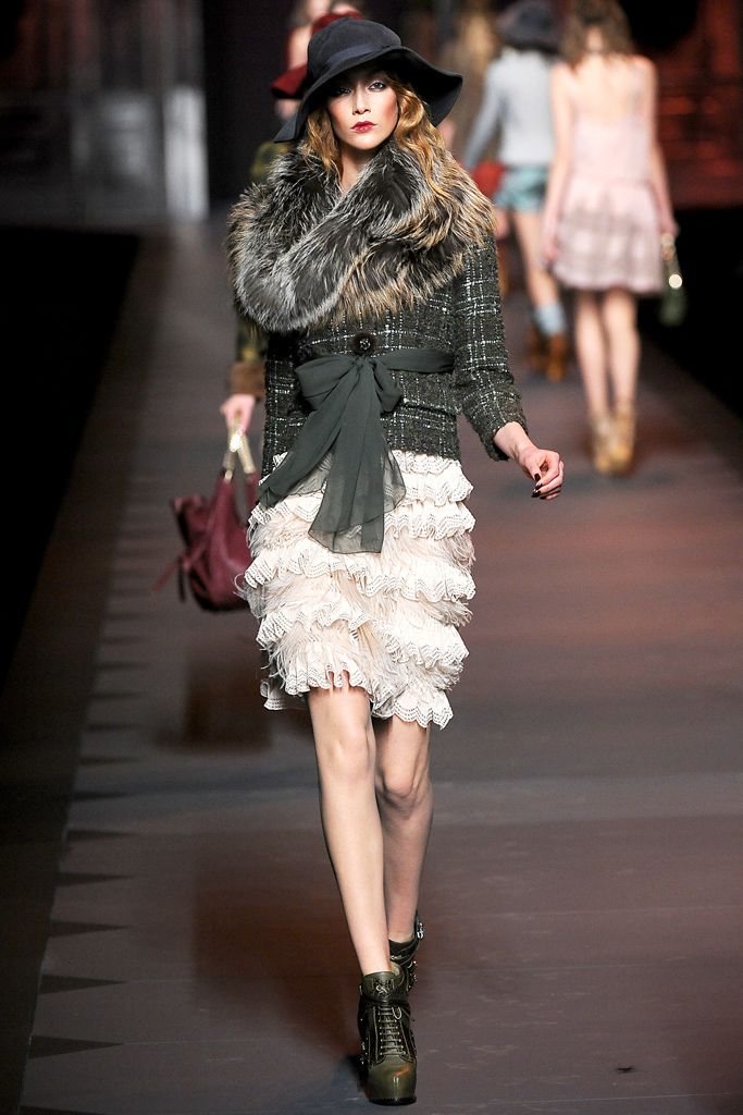 Christian Dior F/W 11 Look 178