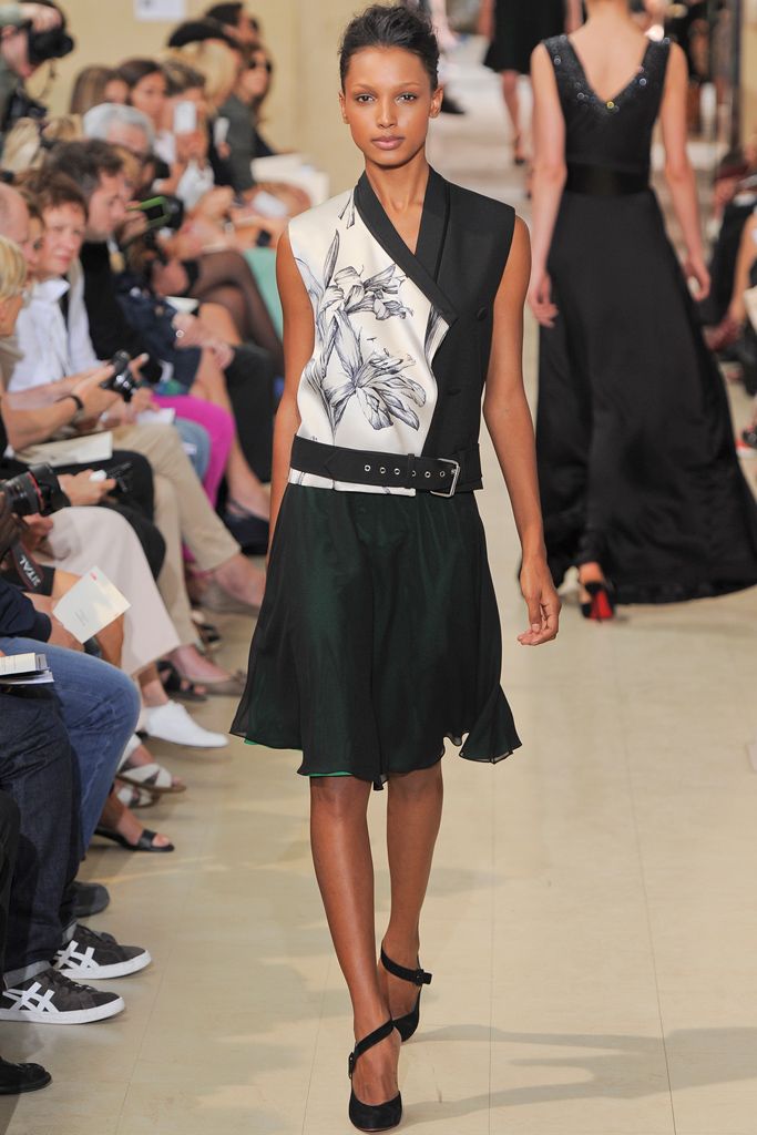 Bouchra Jarrar F/W 12 Couture Look 71