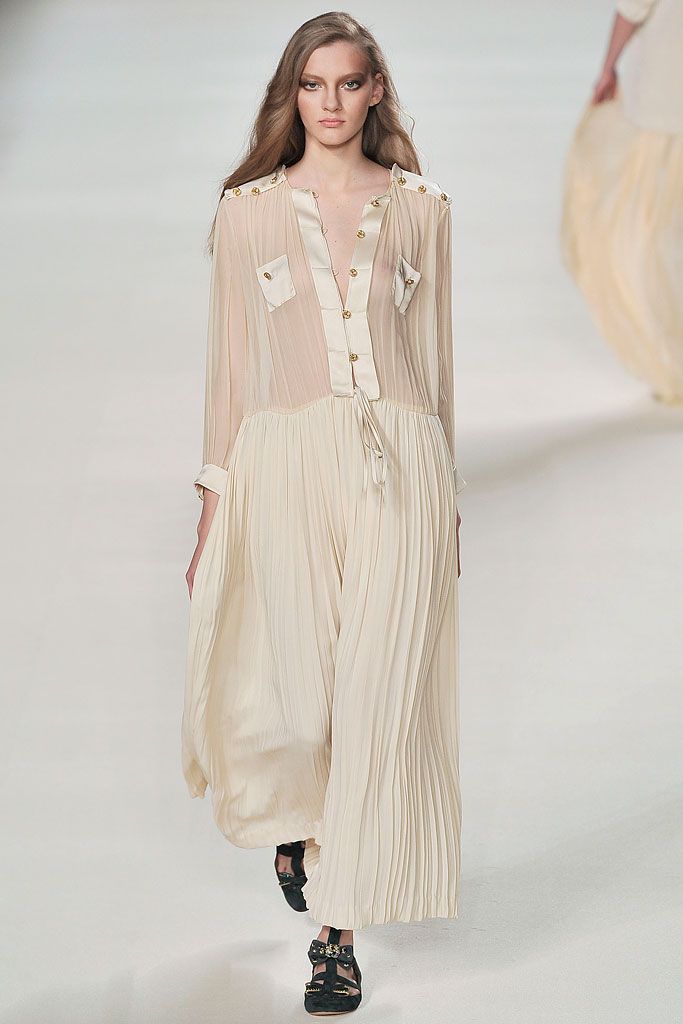 Chloé F/W 09 Look 177