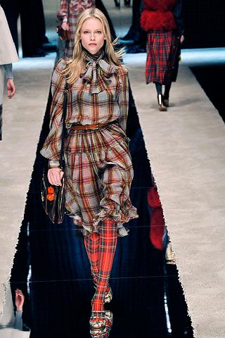 D&G F/W 08 Look 13
