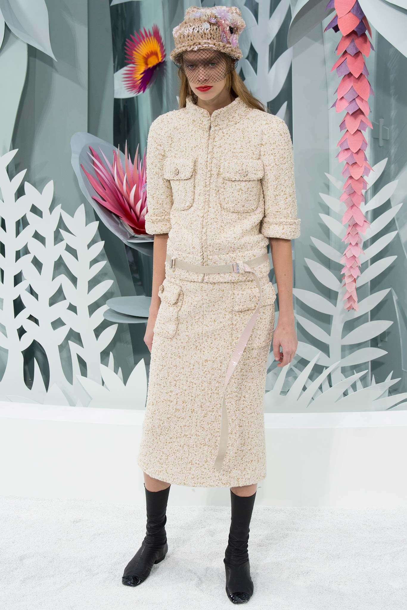 Chanel S/S 15 Couture Look 150