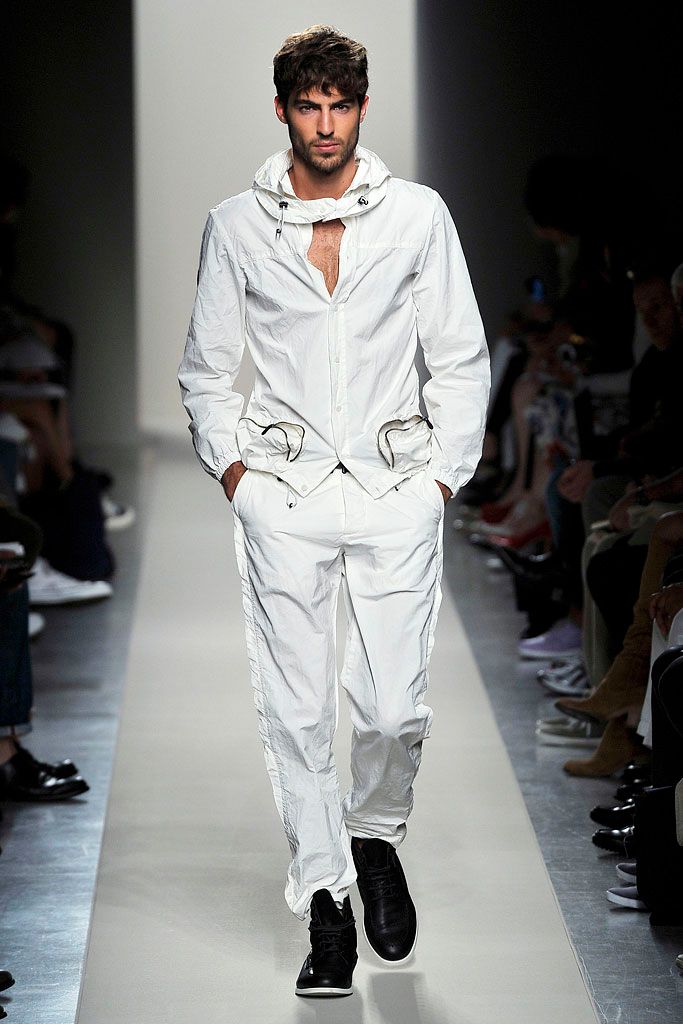 Bottega Veneta S/S 11 Menswear Look 55