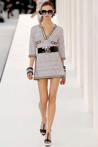 Chanel S/S 07 Look 413