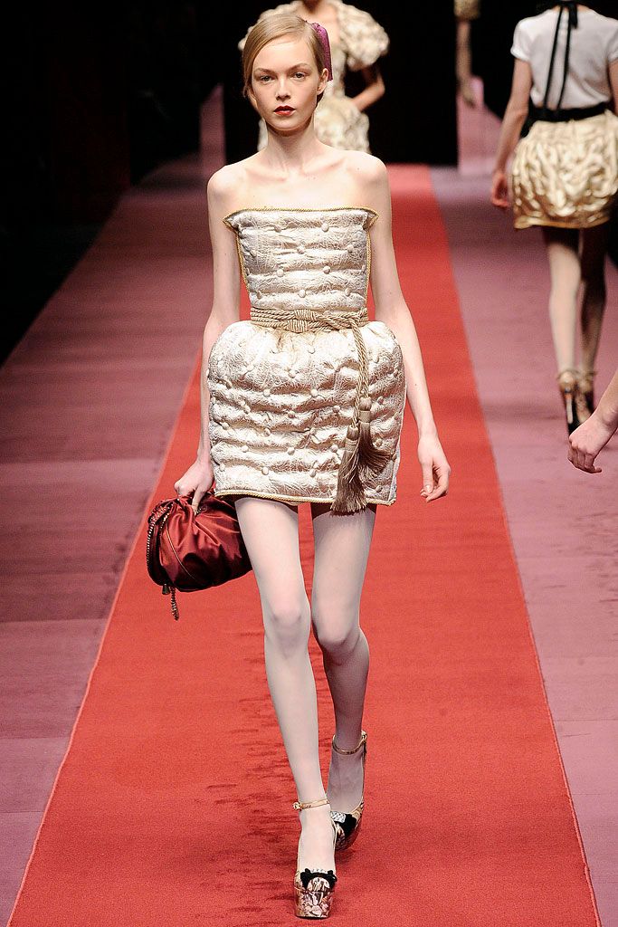 D&G F/W 09 Look 50