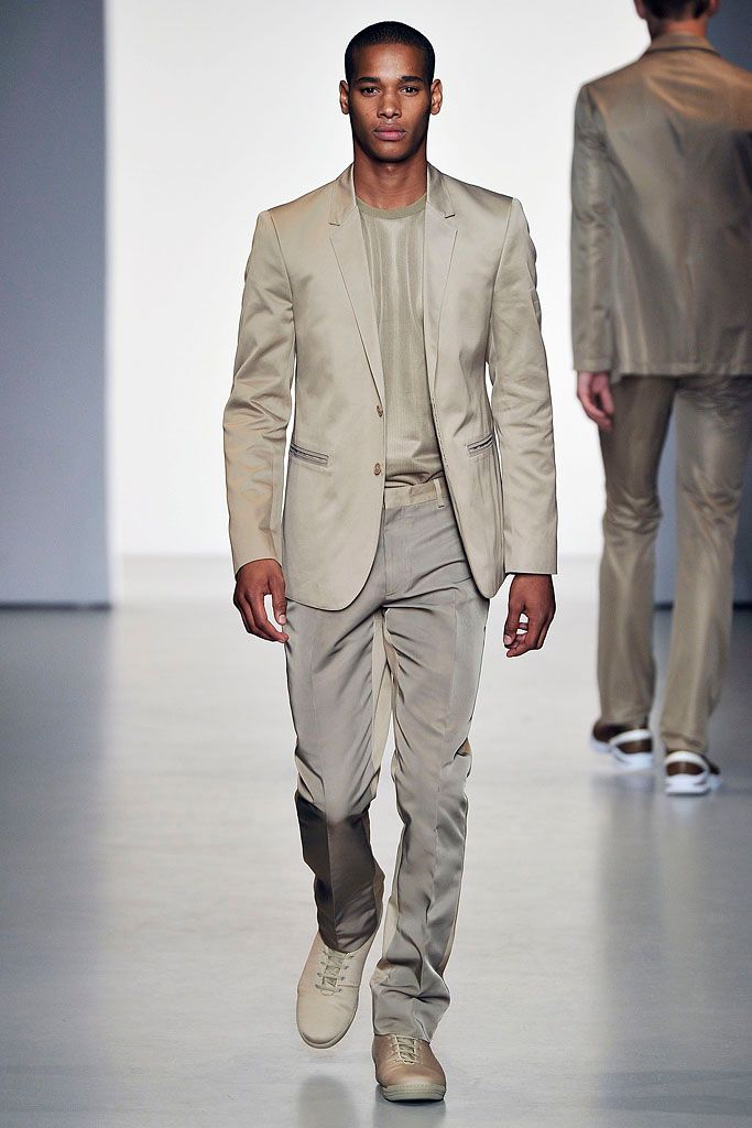Calvin Klein Collection S/S 11 Menswear Look 63