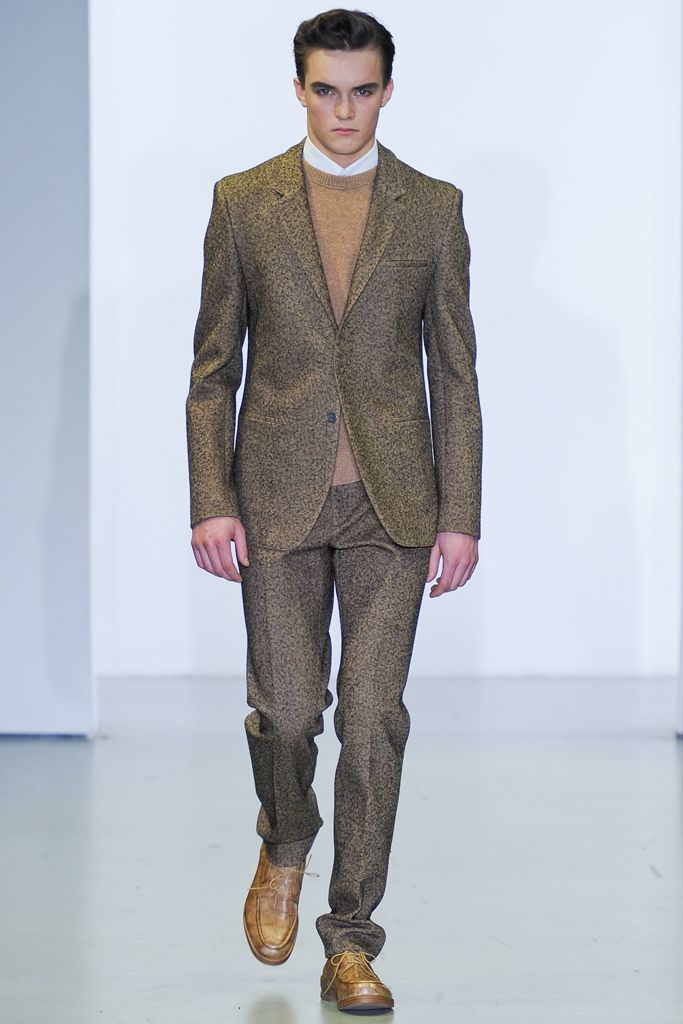 Calvin Klein Collection F/W 12 Menswear Look 228