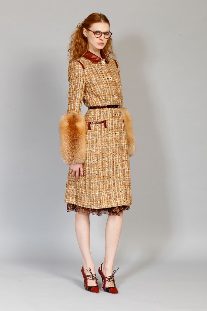 Carolina Herrera F/W 12 Look 16
