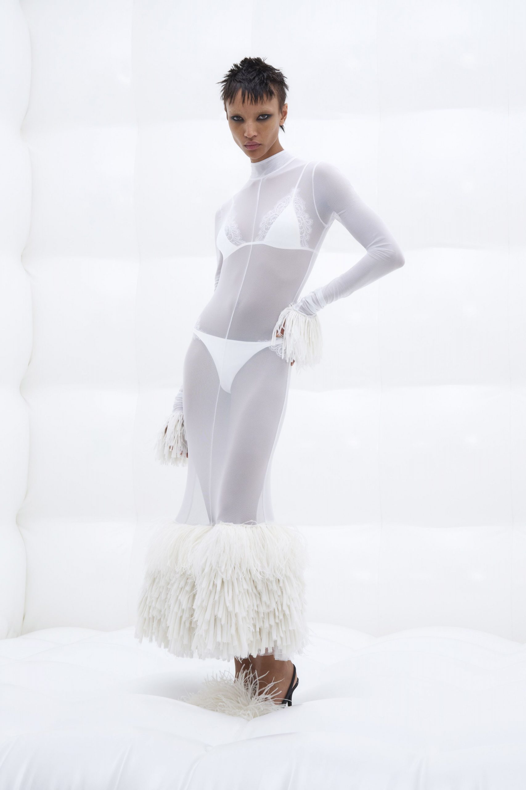 David Koma F/W 24 Look 65