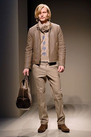 Bottega Veneta F/W 06 Menswear Look 129