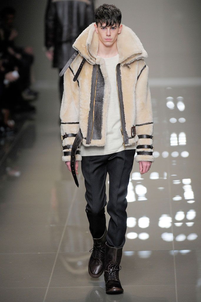 Burberry F/W 10 Menswear Look 244