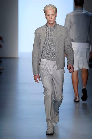 Calvin Klein Collection S/S 07 Menswear Look 14