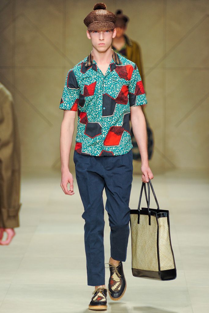 Burberry S/S 12 Menswear Look 236