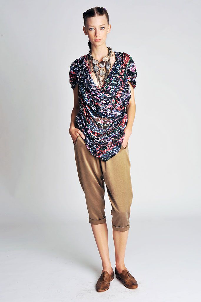 Catherine Malandrino S/S 10 Look 155