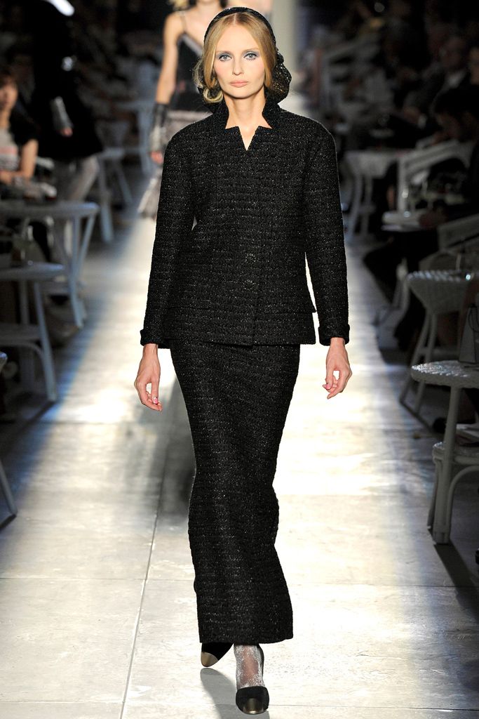 Chanel F/W 12 Couture Look 220