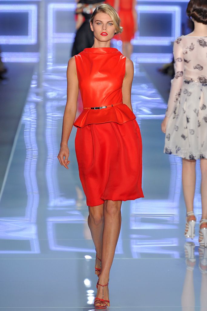 Christian Dior S/S 12 Look 108