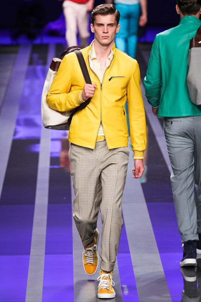 Canali S/S 13 Menswear Look 118