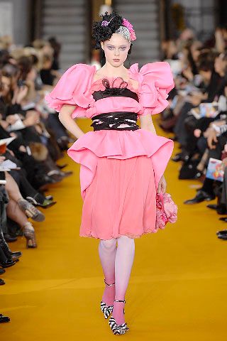 Christian Lacroix S/S 08 Couture Look 103