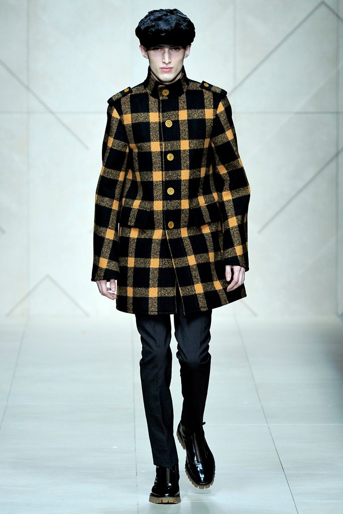 Burberry F/W 11 Menswear Look 6