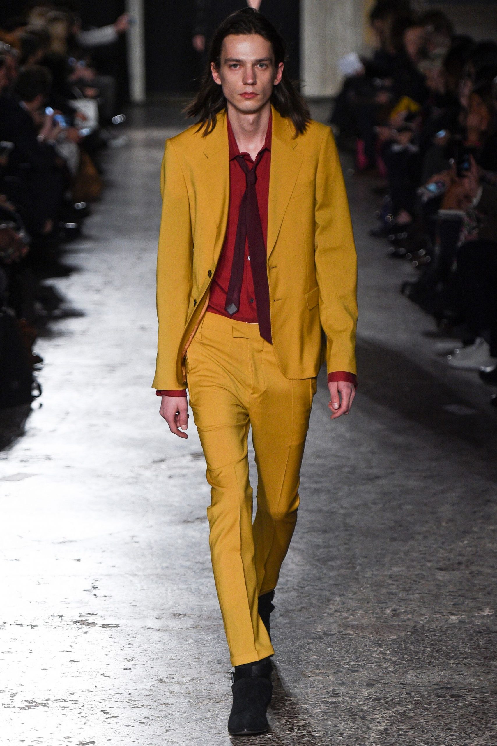 Costume National F/W 16 Menswear Look 272