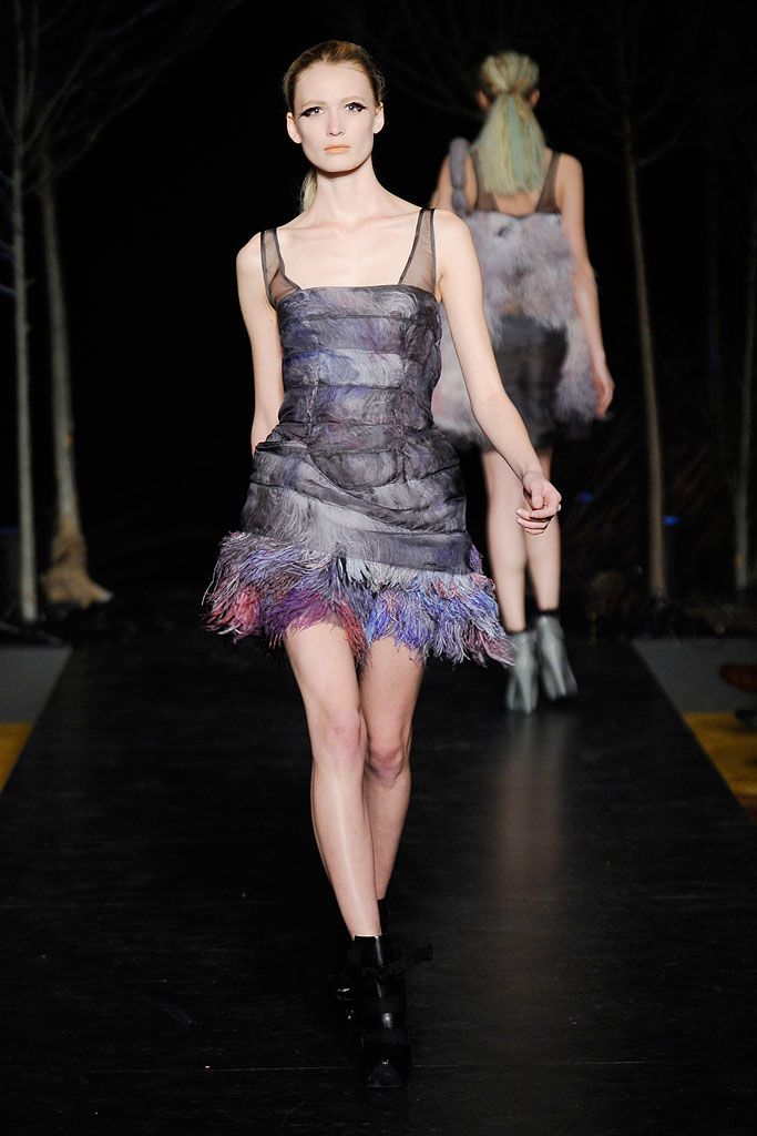 Cynthia Rowley F/W 10 Look 49